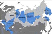 Major Russian Oil Basins