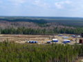 Site for central processing facility - May 2010