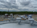 View from roof of 2,000m3 oil storage tank