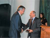 Dr. Nikolay Karapuzov Honored